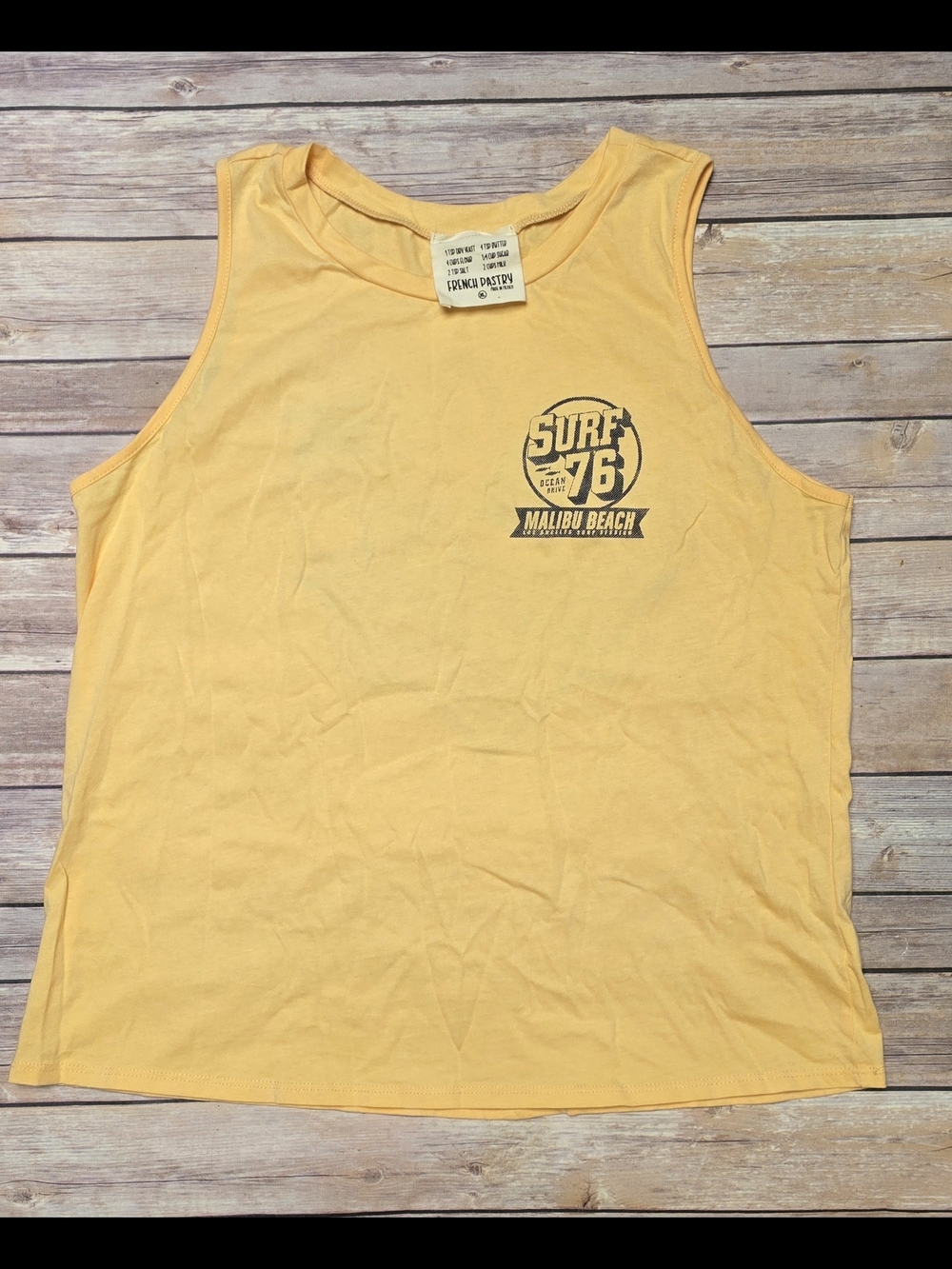 french pastry Pale Yellow Graphic T-Shirt